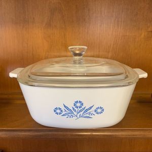 Corningware Cornflower 1.5 Quart Casserole Dish